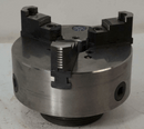 STEEL SCA Sweden 8" 2pc Jaw 3 Jaw Chuck L0 L-0 Back - Cardon Tools