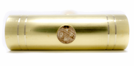 GRACE USA Made 24 Ounce Brass Hammer BH-24 with Hickory Handle - Cardon Tools