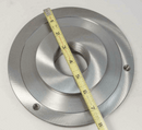 Rapidhold 8" Steel SET-TRU Lathe Chuck Back Plate 2-1/4"x 8 tpi Thread - Cardon Tools