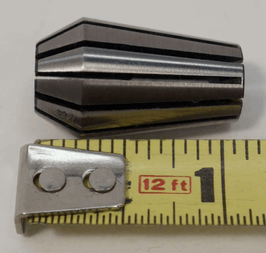 New Old Stock Swiss Made Emco Unimat ES-16 1.5mm Precision Lathe Collet - Cardon Tools