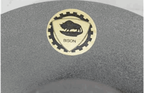 5" Bison 1"x 10tpi Threaded Semi-Machined Chuck Back plate Adapter for Atlas Lathe - Cardon Tools