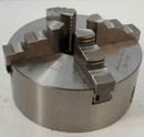 New Old Stock Bison 6" 4-Jaw SELF CENTERING Lathe Scroll Chuck 3604-160 (Flat back) - Cardon Tools