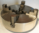 SCA 12" 4-Jaw Independent Lathe Chuck. D1-5 Direct Mount Made in SWEDEN - Cardon Tools