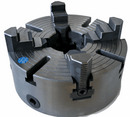SCA Sweden 12" 4-Jaw Combination Lathe Chuck Plain Back ( Independent and Scroll Chuck) - Cardon Tools