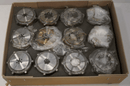 Pratt Burnerd UK Made 12 Pc EC MultiSize Chuck Collet Set. EC2-EC13 - Cardon Tools