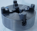 SCA Sweden 10" 4-Jaw Independent Lathe Chuck D6 D1-6 Direct Mount