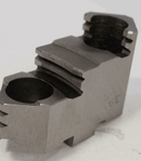 Set of 4 BISON Hard Top Jaws for 4 Jaw 6" / 6-1/4" Lathe Chuck - Cardon Tools