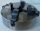 SCA Sweden 12" 4-Jaw Independent Lathe Chuck  L0 L-0 Direct Mount Back - Cardon Tools