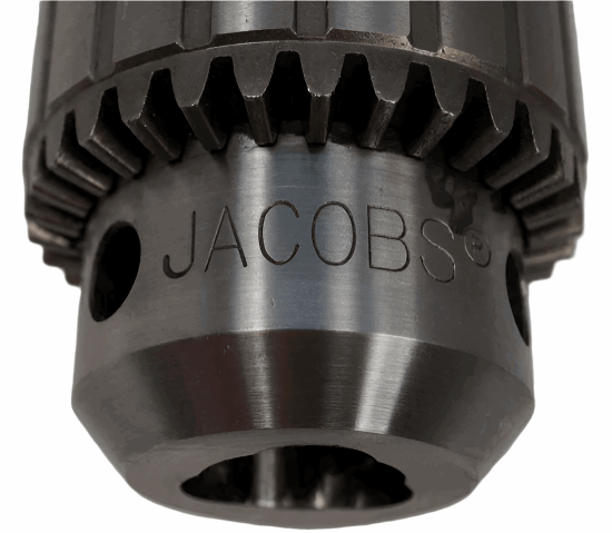 Huge Original JACOBS HD 3mt Drill CHUCK .180" to .800" Capacity - Cardon Tools