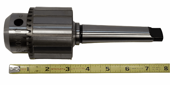 Huge Original JACOBS HD 3mt Drill CHUCK .180" to .800" Capacity - Cardon Tools