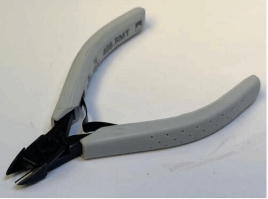 Facom MICRO-TEC Diagonal 0.1-1.1mm CU 0.7mm FE Wire Cutter Pliers 406.RMT - Cardon Tools