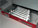 Facom 7pc Double Open End Wrench Set 6/7,8/9,10/11,12/13,14/15,16/17,18/19mm - Cardon Tools