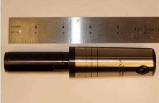 American Sun USA Made 1/2" End Mill 3" Extension Holder USA Made MOD-910-3 - Cardon Tools