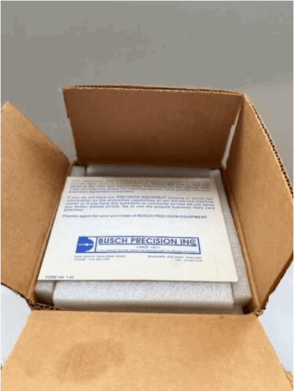Busch Precision USA 4.5" X4" X 5" UNIVERSAL RIGHT ANGLE PLATE