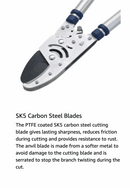 Spear & Jackson 8290RS Razorsharp Heavy Duty Telescopic Ratchet Anvil Loppers - Cardon Tools