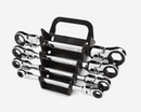 New Old Stock TEKTON  Flex-Head RATCHETING Double Box End Wrench Set 5/16" - 3/4" - Discontinued - Cardon Tools