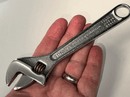 New Old Stock 1960's PROTO of CANADA Ltd CLIK-STOP  6" Adjustable Wrench  Made in USA - NEW IN BOX 