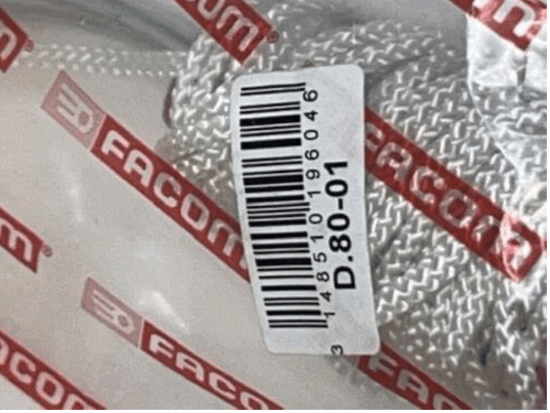 Facom Made in FRANCE D.80-01 Windshield Fitting Tool - Cardon Tools