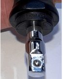 TWO Facom FRANCE R.236C 1/4" Drive Ergonomic Bi-Material Socket Spinners - Cardon Tools