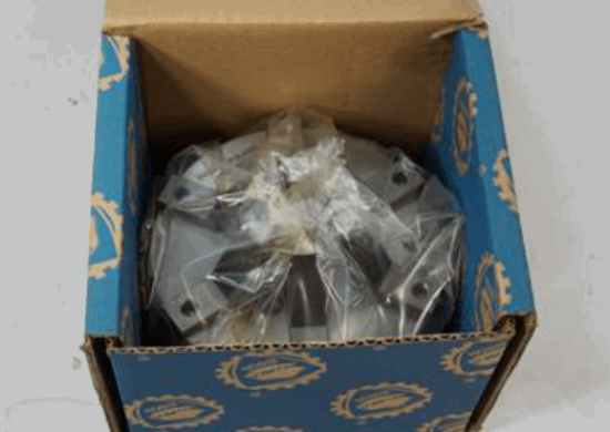 Bison 5" 6-Jaw Super Precision LEVER Scroll Chuck Flat Back 3866-5" - Cardon Tools