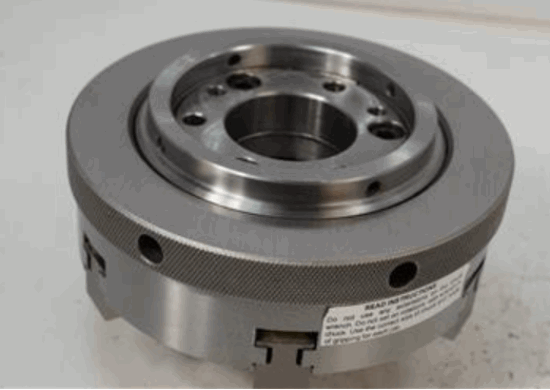 Bison 5" 6-Jaw Super Precision LEVER Scroll Chuck Flat Back 3866-5" - Cardon Tools