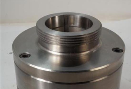 SCA Sweden STEEL PRECISION 2pc JAW 8" 3-Jaw Chuck L0 L-0 Back CEK200L0 - Cardon Tools
