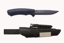 Mora Bushcraft Survival Knife with Carbon Steel BlackBlade™  with Diamond Sharpener and Fire Starter - Cardon Tools