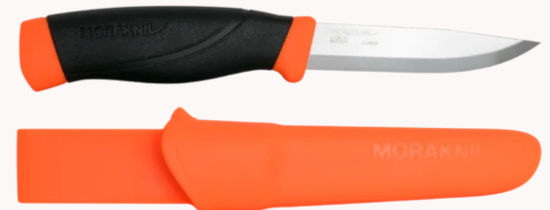 Morakniv Sweden Companion HeavyDuty Carbon Steel Outdoors Knife - Cardon Tools