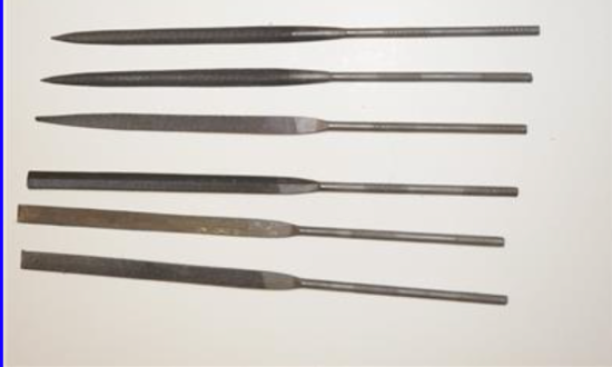 Warrensville Watchmakers / Jewellers  12 Pc Swiss Pattern
