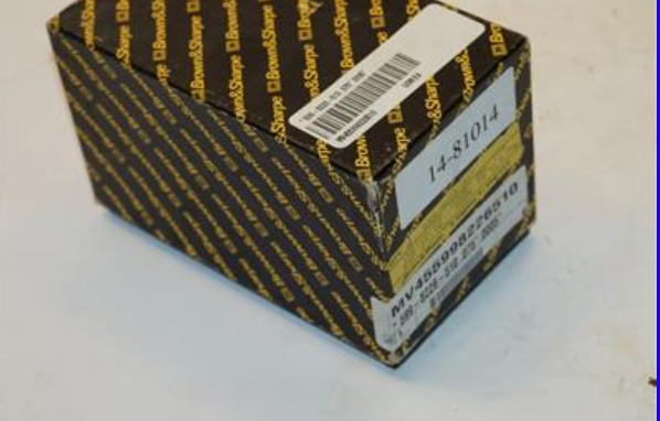New Old Stock Brown & Sharpe USA 599-8226-510 .0005" Dial Indicator - Cardon Tools