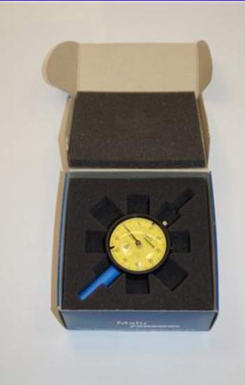 NEW Mahr Federal USA made 1.250mm Range Dial Indicator. 0.005mm GRADUATIONS 