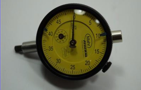 Mahr Federal USA made 1.250mm Range Dial Indicator. 0.005mm GRADUATIONS - Cardon Tools
