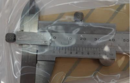 Mitutoyo 0-150mm Range Vernier 0.05mm Grad OFFSET JAW Caliper 536-101 - Cardon Tools