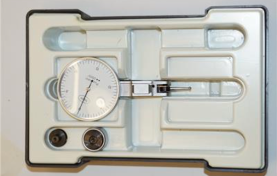 New Old Stock Mahr Puppitast made in GERMANY Dial TEST Indicator. 0.0005" GRAD. - Cardon Tools
