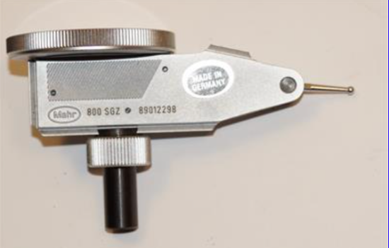 New Old Stock Mahr Puppitast made in GERMANY Dial TEST Indicator. 0.0005" GRAD. - Cardon Tools