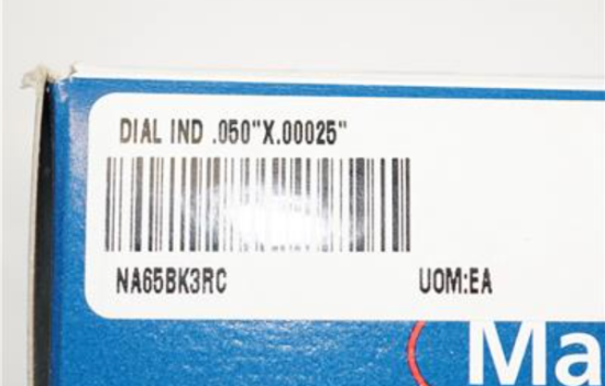 Mahr Federal USA made .050 Range Dial Indicator. 0.00025" GRADUATIONS - Cardon Tools