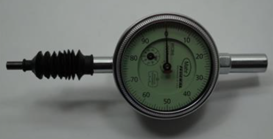 Mahr Federal USA made WATERPROOF 1" Range  Dial Indicator. 0.001" GRAD - Cardon Tools