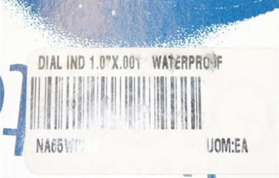 Mahr Federal USA made WATERPROOF 1" Range  Dial Indicator. 0.001" GRAD - Cardon Tools