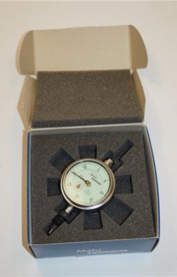 Mahr Federal USA made WATERPROOF 0.100" Range  Dial Indicator. 0.0005" GRAD - Cardon Tools
