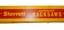 Starrett Redstripe 24" x 2" x .100" 4 TPI HSS Power Hacksaw Blade RS - Cardon Tools