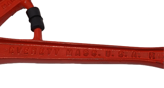 1950's New Old Stock HK Porter 12" Bolt Cutter  No12  3/16" Capacity. USA Made. - Cardon Tools