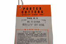1950's New Old Stock HK Porter 12" Bolt Cutter  No12  3/16" Capacity. USA Made. - Cardon Tools
