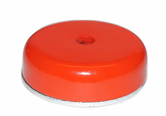 2  Eclipse 29lbs Pull Magnetics 1-1/2" Alnico Shallow Pot Magnet