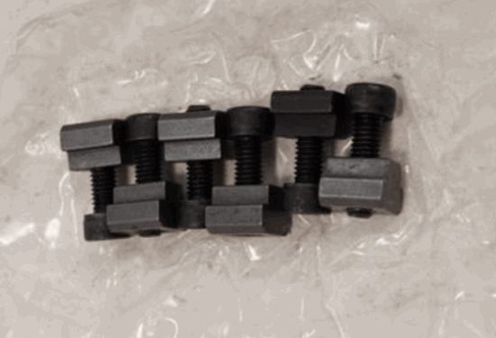 Bison 3 Mt 5" Lathe Backplate Chuck Adapter for Rotary Table Mill Fixture