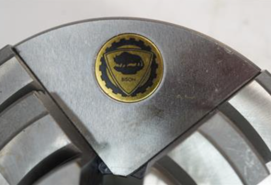 New Old Stock Bison 5" 4 Jaw Self Centering Lathe Scroll Chuck Flat back