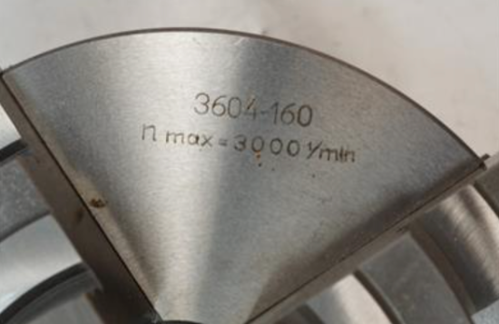 New Old Stock Bison 6" 4-Jaw SELF CENTERING Lathe Scroll Chuck 3604-160 (Flat back) - Cardon Tools