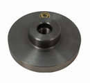 5" Bison 1"x 10tpi Threaded Semi-Machined Chuck Back plate Adapter for Atlas Lathe - Cardon Tools