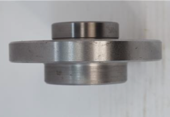 New Old Stock Bison 4" Set Tru Chuck Adapter Plate 1" x 10 TPI