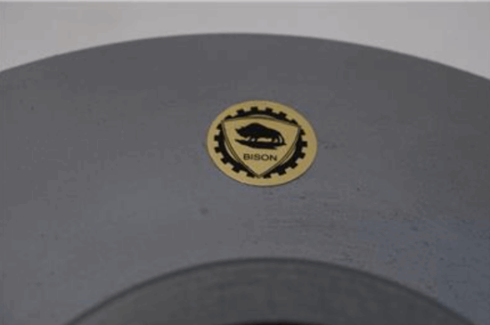 Bison 8" Set-Tru Lathe Chuck Back Plate 2-1/4" x 8 Thread - Cardon Tools