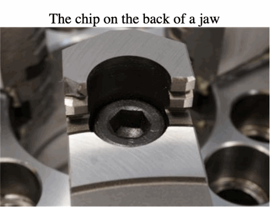 DEMO MODEL Bison Poland 10" STEEL 3-Jaw 2pc Jaws Lathe Chuck. A8 A1-8 mount. 2pc Jaws - Cardon Tools